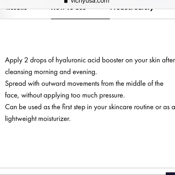 NWT Vichy Mineral 89 50 ml - Picture 9 of 9